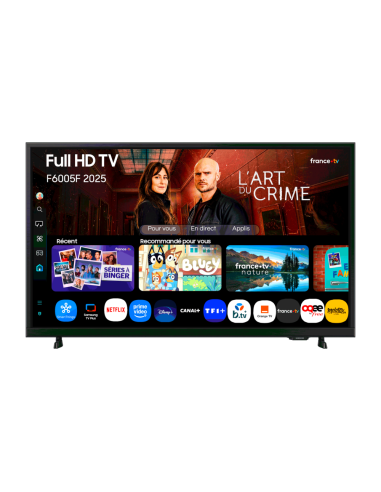 Samsung TU32F6005FK 81,3 cm (32") Full HD Smart TV Wifi Negro