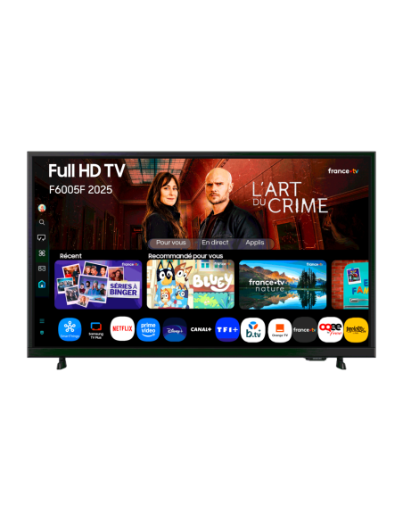 Samsung TU32F6005FK 81,3 cm (32") Full HD Smart TV Wifi Negro