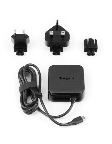 Targus APA95EU cargador de dispositivo móvil Negro Interior