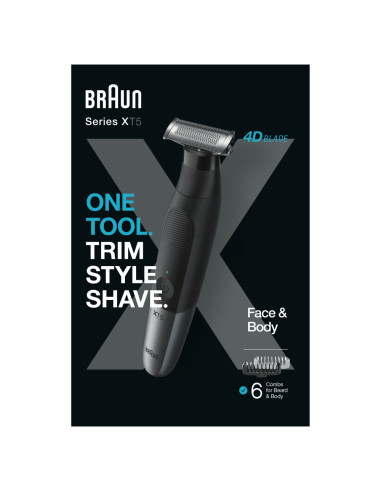 Braun Series X XT5200 Negro Níquel-metal hidruro (NiMH)