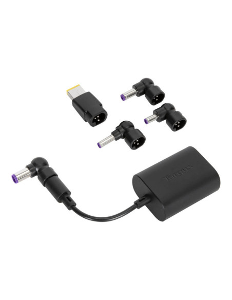 Targus USB-C Legacy Power Adapter Set universal Negro