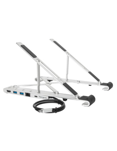 Targus AWU100005GL soporte para ordenador portátil Plata 39,6 cm (15.6")