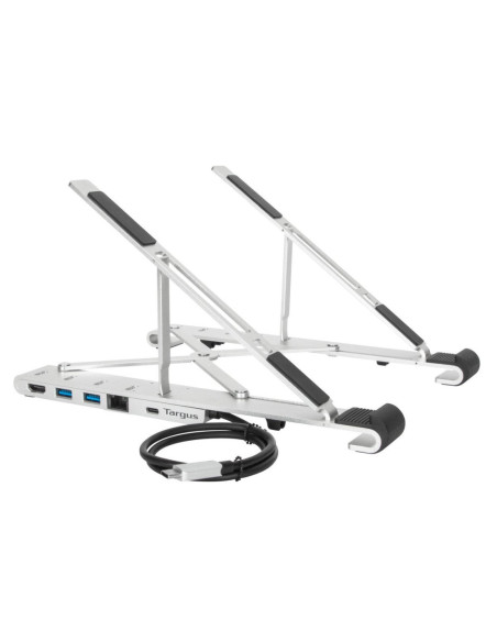 Targus AWU100005GL soporte para ordenador portátil Plata 39,6 cm (15.6")