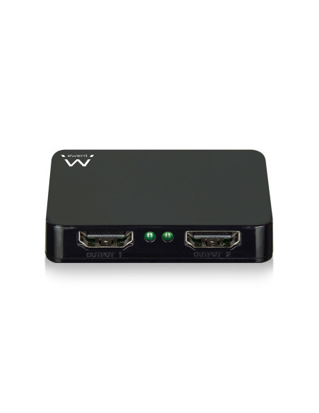 Ewent EW3720 divisor de video HDMI 2x HDMI