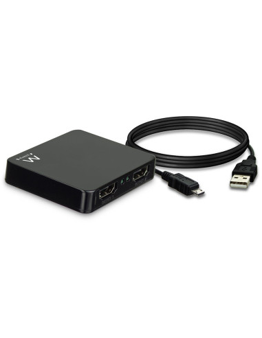 Ewent EW3720 divisor de video HDMI 2x HDMI
