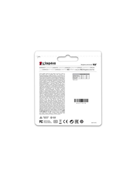 Kingston Technology DataTraveler 64GB Micro 200MB/s Metal USB 3.2 Gen 1