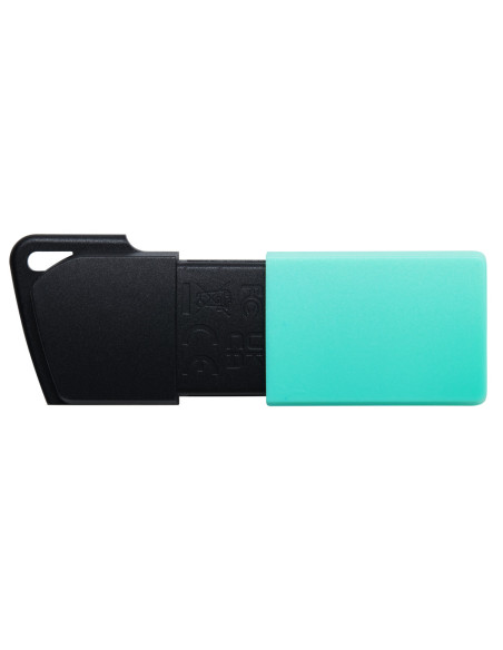 Kingston Technology DataTraveler 256GB USB3.2 Gen1 Exodia M (Negro + Turquesa)