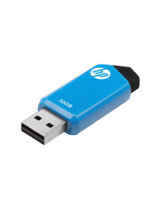 HP v150w unidad flash USB 32 GB USB tipo A 2.0 Negro, Azul 2
