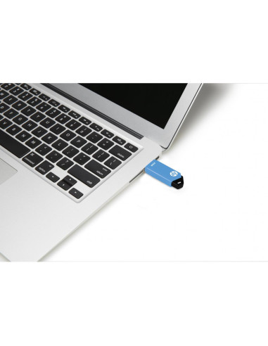 HP v150w unidad flash USB 32 GB USB tipo A 2.0 Negro, Azul