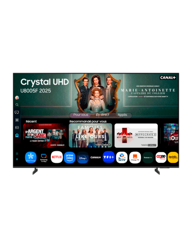 Samsung TU65U8005FU 165,1 cm (65") 4K Ultra HD Smart TV Wifi Negro