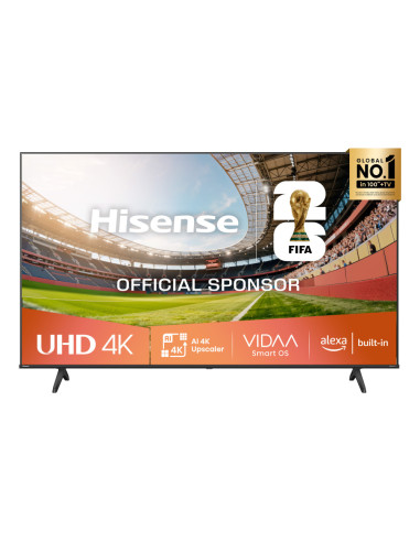 Hisense 50A6Q Televisor 127 cm (50") 4K Ultra HD Smart TV Wifi Negro 200 cd / m²