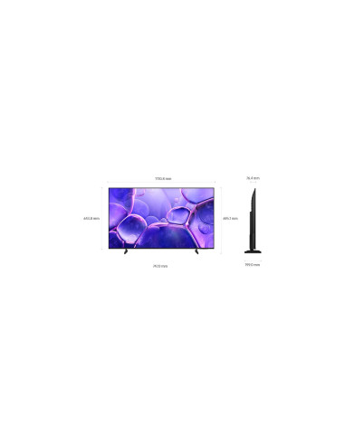 Samsung U8000F UE50U8072FUXXH Televisor 127 cm (50") 4K Ultra HD Smart TV Wifi Negro