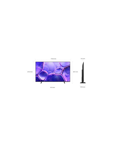 Samsung U8000F UE50U8072FUXXH Televisor 127 cm (50") 4K Ultra HD Smart TV Wifi Negro