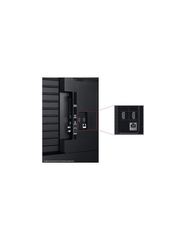 Samsung UE43U7022FKXXH Televisor 109,2 cm (43") 4K Ultra HD Smart TV Wifi Negro, Titanio