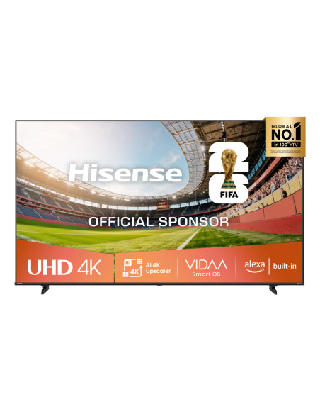 Hisense 85A6Q Televisor 2,16 m (85") 4K Ultra HD Smart TV Wifi Negro 400 cd / m²
