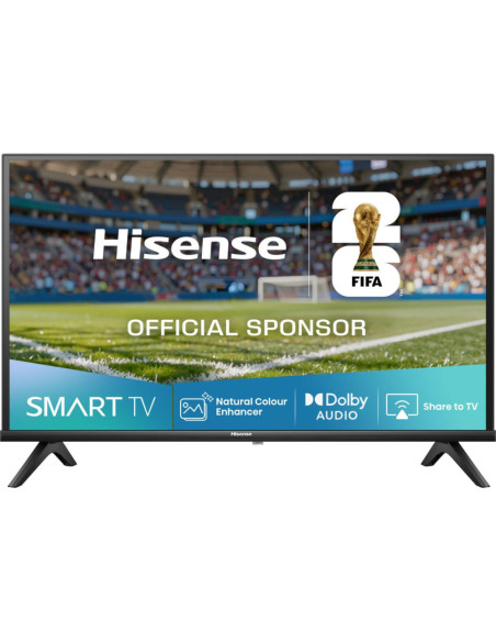 Hisense 32A4Q 81,3 cm (32") HD Smart TV Wifi Negro