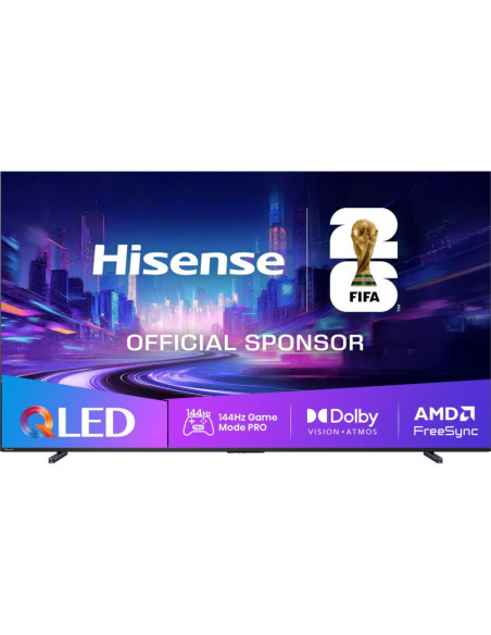 Hisense 100E7Q PRO 2,54 m (100") 4K Ultra HD Smart TV Wifi Negro