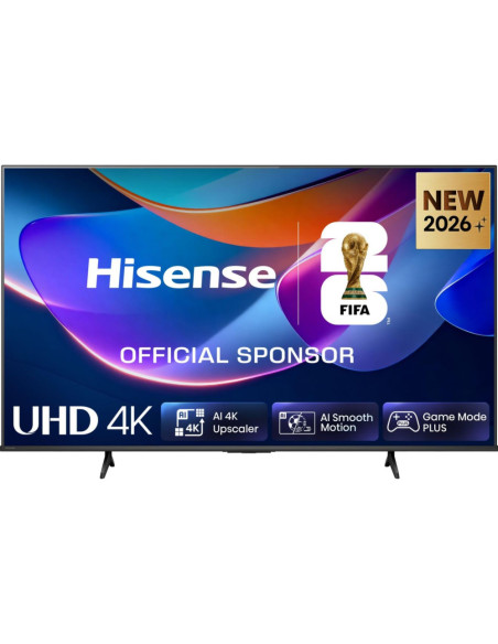 Hisense 55A6S 139,7 cm (55") 4K Ultra HD Smart TV Wifi Negro