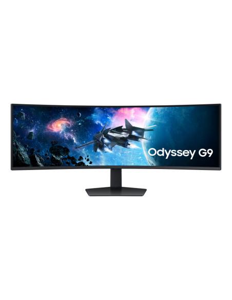 Samsung G95C pantalla para PC 124,5 cm (49") 5120 x 1440 Pixeles Dual QHD LED Negro