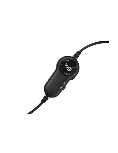 Logitech 981-000350 auricular y casco Auriculares Alámbrico Diadema Oficina/Centro de llamadas Blanco