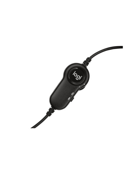 Logitech 981-000350 auricular y casco Auriculares Alámbrico Diadema Oficina/Centro de llamadas Blanco
