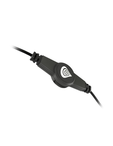 GENESIS Argon 200 Auriculares Alámbrico Diadema Juego Negro, Verde