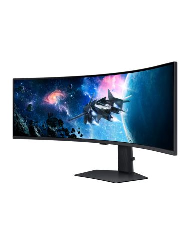 Samsung G95C pantalla para PC 124,5 cm (49") 5120 x 1440 Pixeles Dual QHD LED Negro