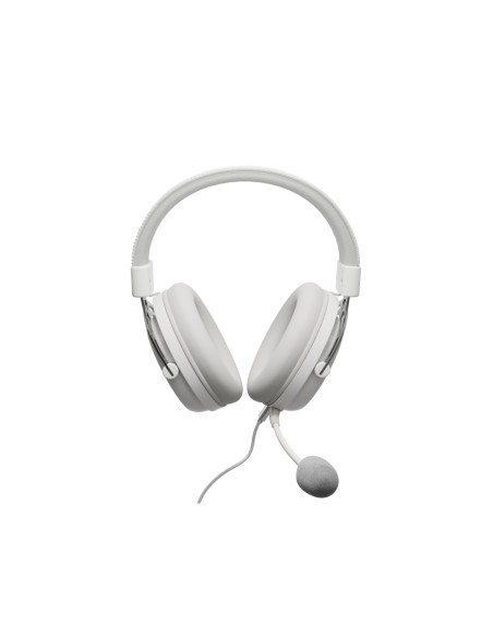 GENESIS Toron 301 Auriculares Alámbrico Diadema Juego Blanco