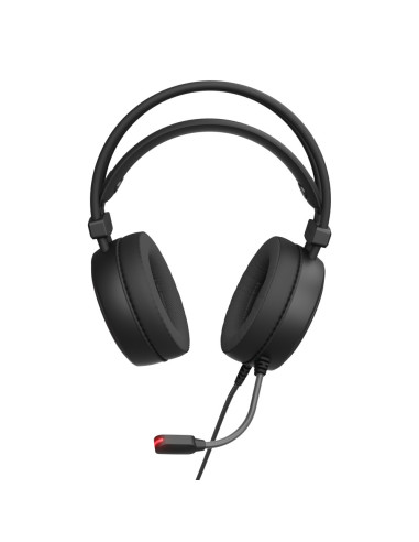 GENESIS NSG-2307 auricular y casco Auriculares Alámbrico Diadema Juego USB tipo A Negro