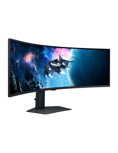 Samsung G95C pantalla para PC 124,5 cm (49") 5120 x 1440 Pixeles Dual QHD LED Negro