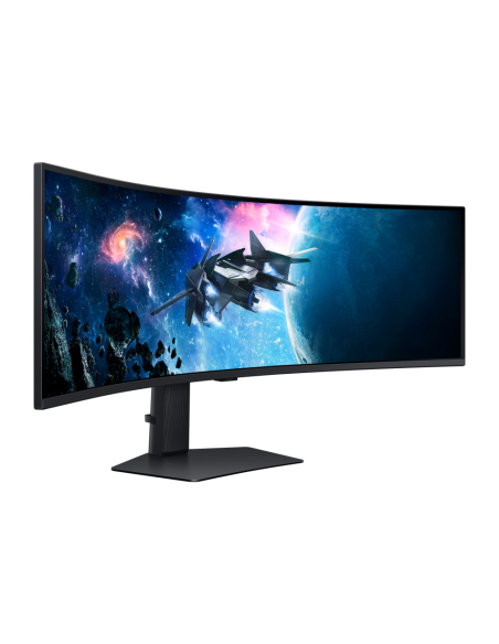 Samsung G95C pantalla para PC 124,5 cm (49") 5120 x 1440 Pixeles Dual QHD LED Negro