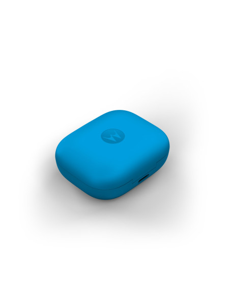 Motorola Moto Buds Bass Auriculares True Wireless Stereo (TWS) Dentro de oído Llamadas/Música Bluetooth Azul