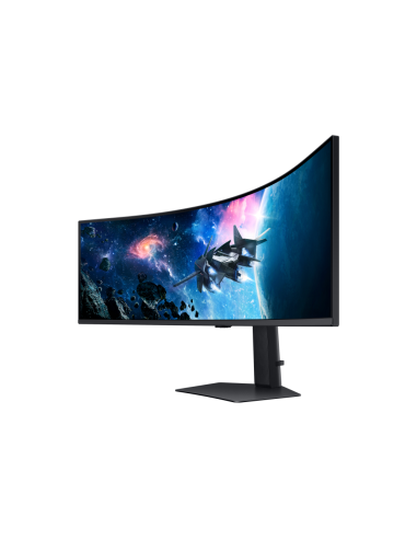 Samsung G95C pantalla para PC 124,5 cm (49") 5120 x 1440 Pixeles Dual QHD LED Negro