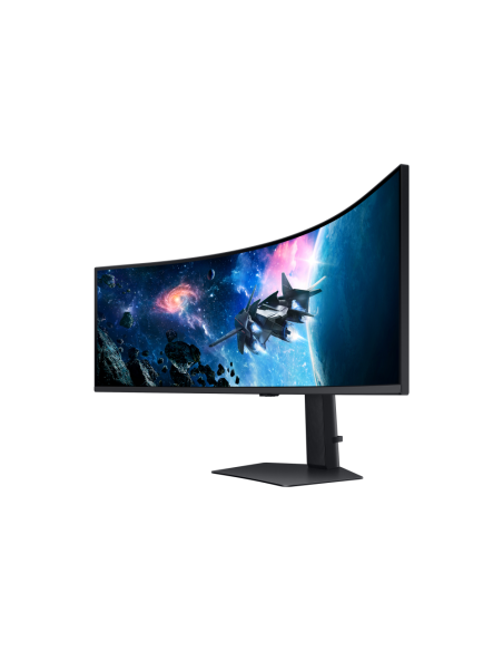 Samsung G95C pantalla para PC 124,5 cm (49") 5120 x 1440 Pixeles Dual QHD LED Negro