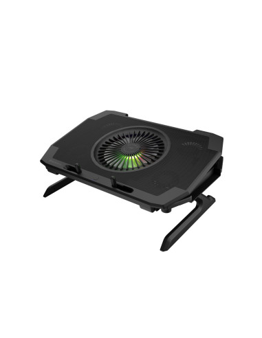GENESIS Oxid 850 almohadilla fría 43,9 cm (17.3") 2500 RPM Negro
