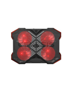 GENESIS Oxid 260 almohadilla fría 43,9 cm (17.3") 1010 RPM Negro, Rojo