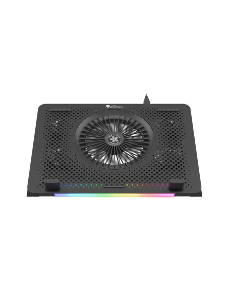 GENESIS Oxid 450 almohadilla fría 39,6 cm (15.6") 2400 RPM Negro