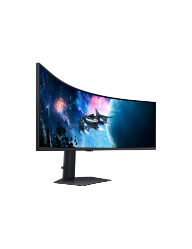 Samsung G95C pantalla para PC 124,5 cm (49") 5120 x 1440 Pixeles Dual QHD LED Negro
