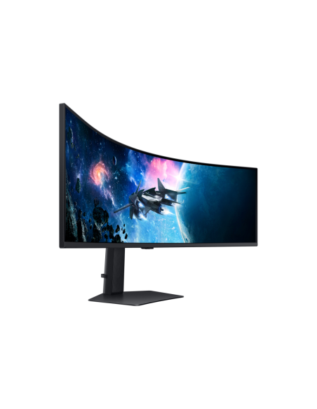 Samsung G95C pantalla para PC 124,5 cm (49") 5120 x 1440 Pixeles Dual QHD LED Negro
