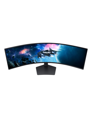 Samsung G95C pantalla para PC 124,5 cm (49") 5120 x 1440 Pixeles Dual QHD LED Negro