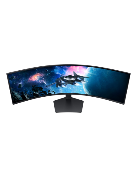 Samsung G95C pantalla para PC 124,5 cm (49") 5120 x 1440 Pixeles Dual QHD LED Negro