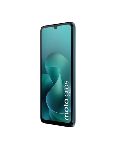 Motorola moto g06 17,5 cm (6.88") SIM doble Android 15 4G USB Tipo C 4 GB 64 GB 5200 mAh Azul