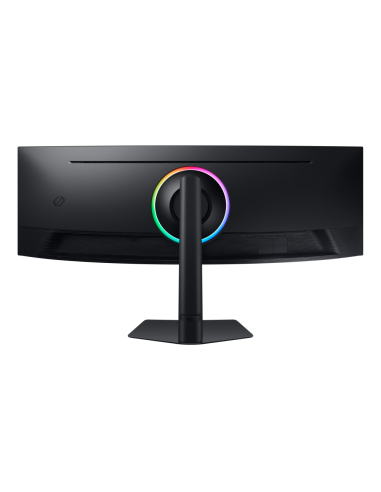 Samsung G95C pantalla para PC 124,5 cm (49") 5120 x 1440 Pixeles Dual QHD LED Negro