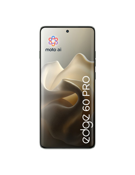 Motorola edge 60 pro 16,9 cm (6.67") SIM doble Android 15 5G USB Tipo C 12 GB 512 GB 6000 mAh Gris