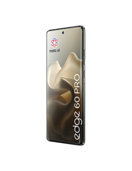 Motorola edge 60 pro 16,9 cm (6.67") SIM doble Android 15 5G USB Tipo C 12 GB 512 GB 6000 mAh Gris