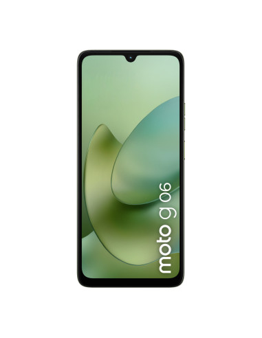Motorola moto g06 17,5 cm (6.88") SIM doble Android 15 4G USB Tipo C 4 GB 256 GB 5200 mAh Verde
