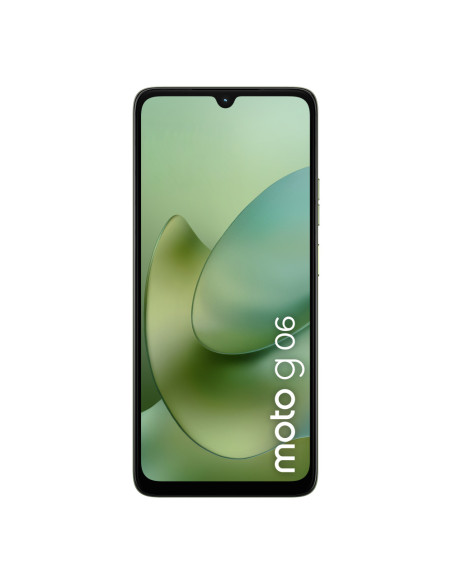 Motorola moto g06 17,5 cm (6.88") SIM doble Android 15 4G USB Tipo C 4 GB 256 GB 5200 mAh Verde