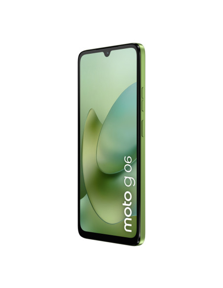 Motorola moto g06 17,5 cm (6.88") SIM doble Android 15 4G USB Tipo C 4 GB 256 GB 5200 mAh Verde