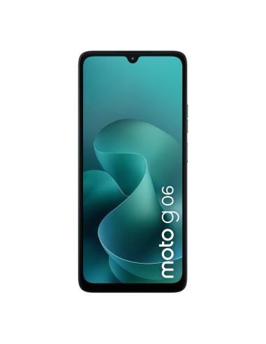 Motorola moto g06 17,5 cm (6.88") SIM doble Android 15 4G USB Tipo C 4 GB 256 GB 5200 mAh Azul