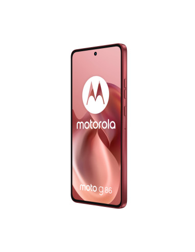 Motorola moto g86 5G 16,9 cm (6.67") SIM doble Android 15 USB Tipo C 8 GB 256 GB 5200 mAh Rosa